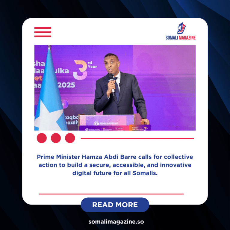 Somalia Launches Internet Governance Forum to Drive Inclusive Digital Growth