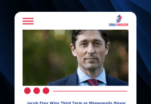 Jacob Frey Wins Third Term as Minneapolis Mayor After Tight Ranked-Choice Race