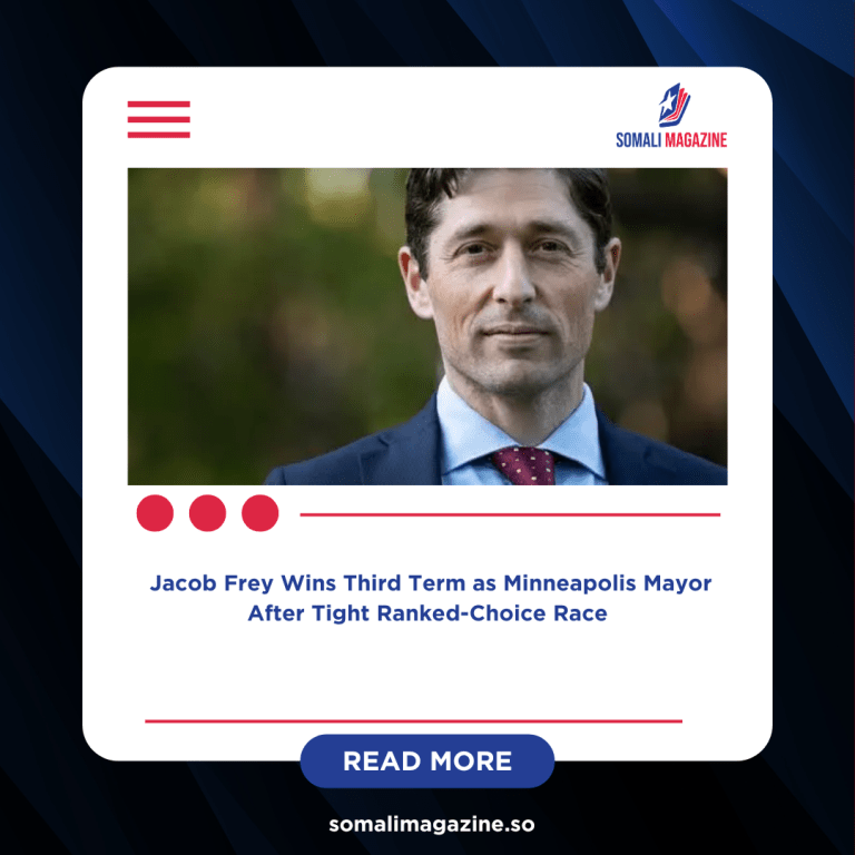Jacob Frey Wins Third Term as Minneapolis Mayor After Tight Ranked-Choice Race