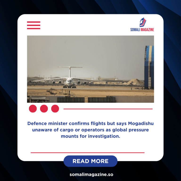 Somalia Admits Flights from Bosaso to Sudan Amid UAE Arms Allegations