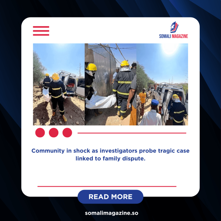 Father Arrested After House Fire Kills Four Children in Hargeisa