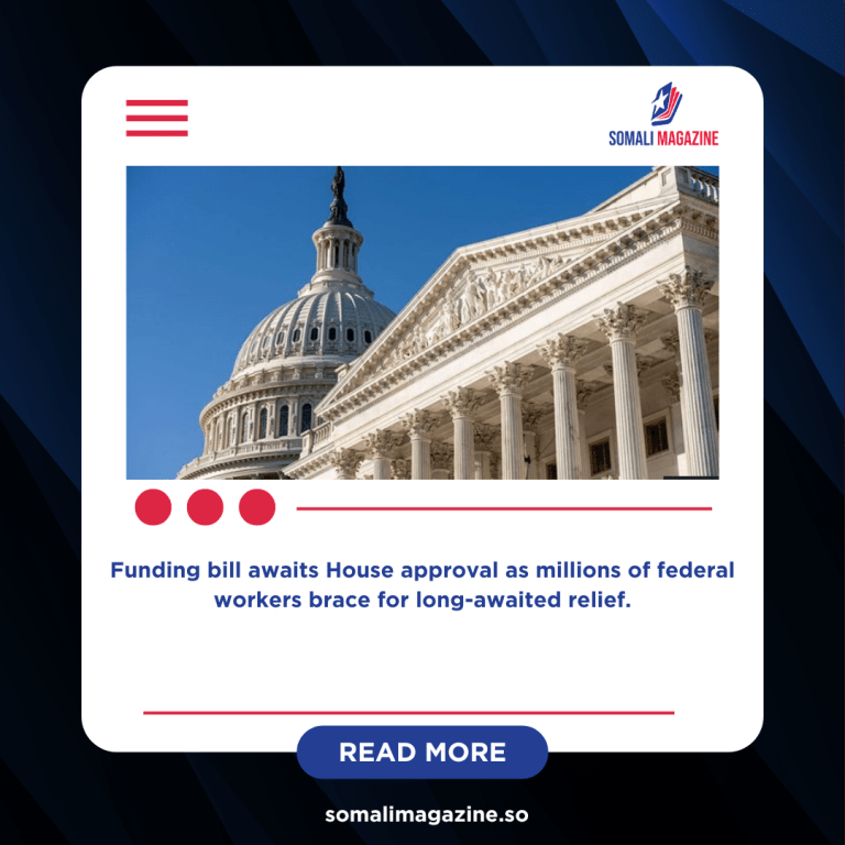 Senate Passes Deal to End Record US Government Shutdown
