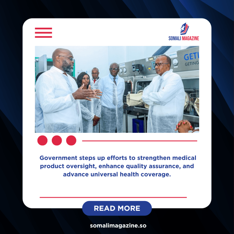 Kenya Targets WHO Maturity Level 3 in Health Regulation