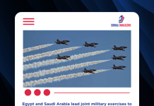 Red Sea Naval Drill Deepens Regional Ties as Ethiopia Raises Concern