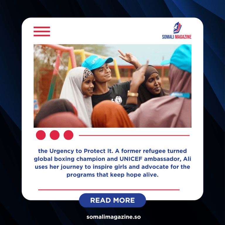 Ramla Ali’s Return to Kenya Highlights the Power of Opportunity