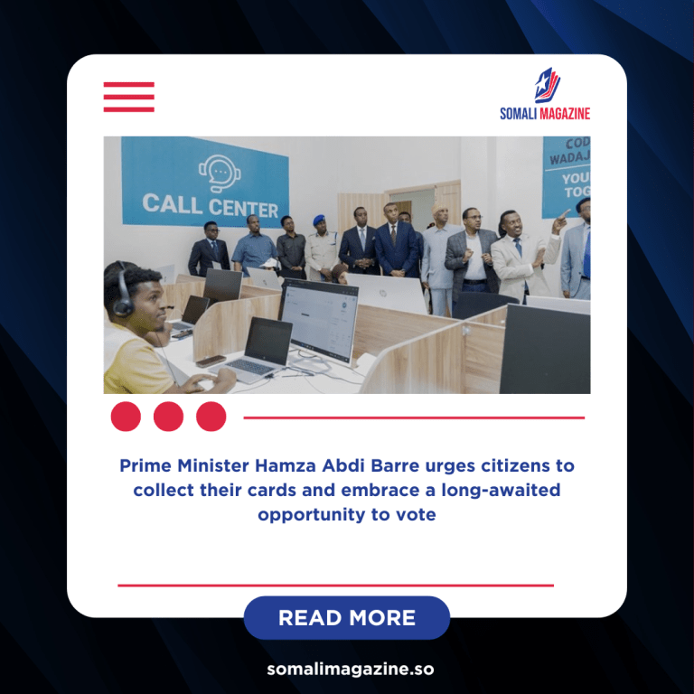 Mogadishu Begins Voter Card Distribution as Somalia Moves Toward Historic Local Elections.