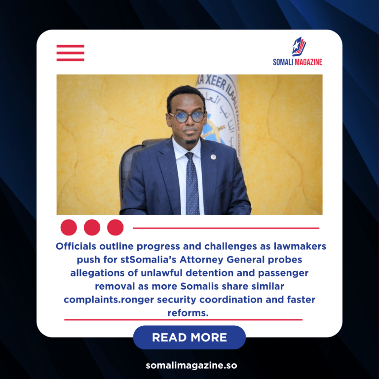 Turkish Airlines Manager in Mogadishu Under Criminal Investigation After Traveler Claims Rights Violation