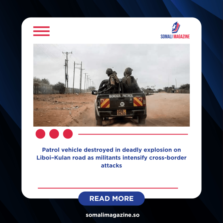 Two Kenyan Officers Killed in al-Shabaab IED Attack Near Somalia Border