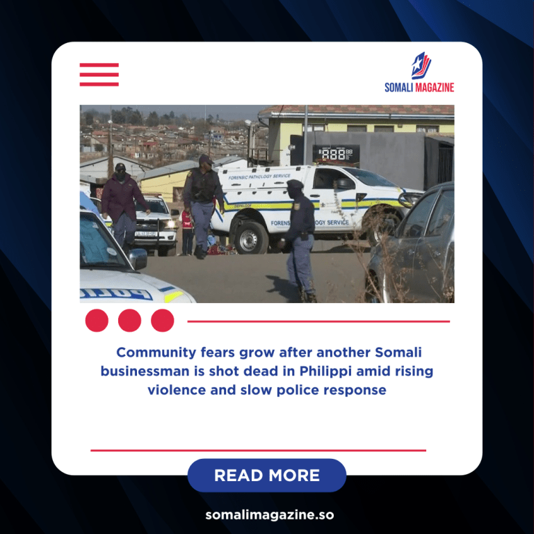 Somali Shopkeeper Killed in Cape Town as Attacks on Migrant Traders Surge