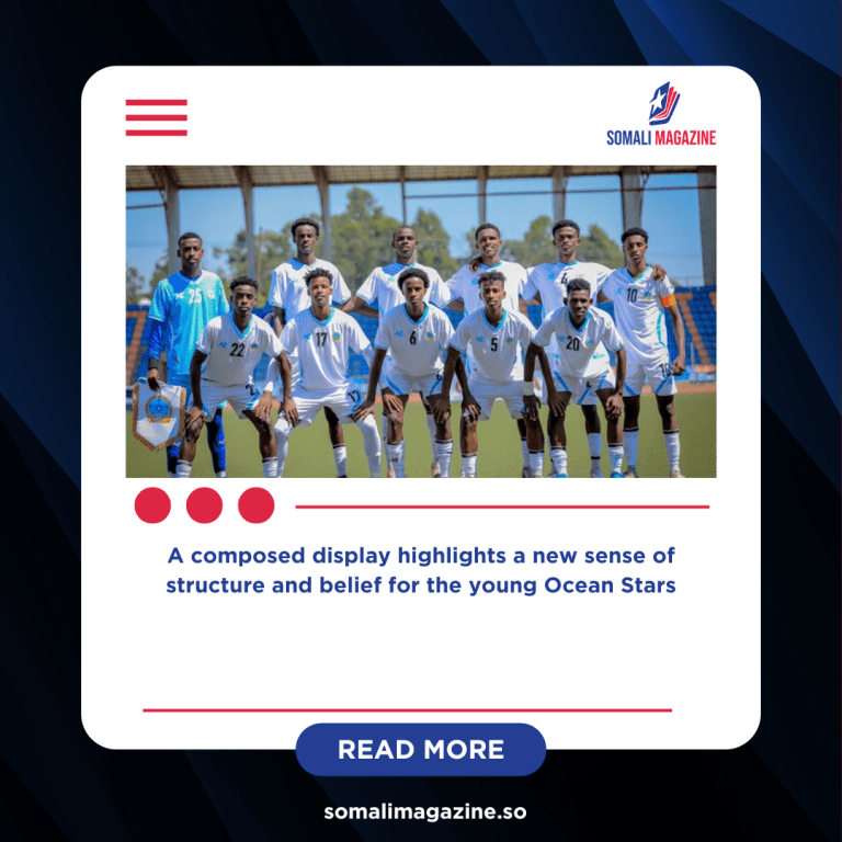 Somalia U-17 Show Growth and Discipline in 3–0 Win Over Rwanda