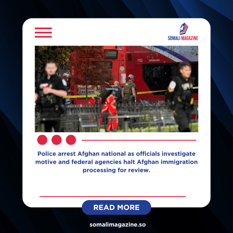 Targeted Shooting Near White House Critically Injures Two National Guard Soldiers