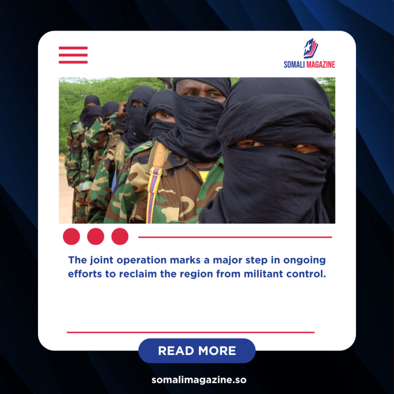 Jubbaland and Danab Forces Kill Senior Al-Shabaab Commander in Jamaame