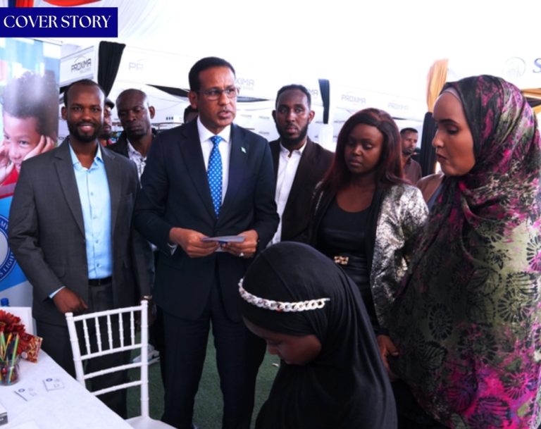 Somali Magazine Issue 57 – Cover Story – The 2nd Edition of Sharia Compliance and Halal Business Expo 2025 Shines Bright