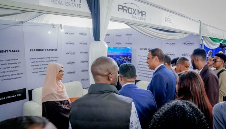 Somali Magazine Issue 57 – Proxima Real Estate – Building Trust Before Towers at the 2nd Edition of the Sharia Compliance and Halal Business Expo