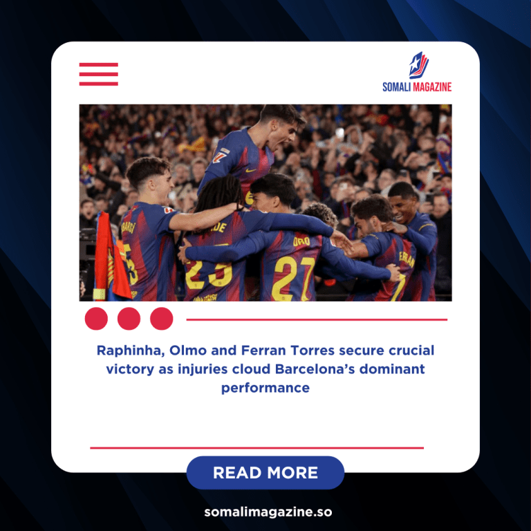 Barcelona Extend La Liga Lead with Confident 3–1 Win Over Atletico