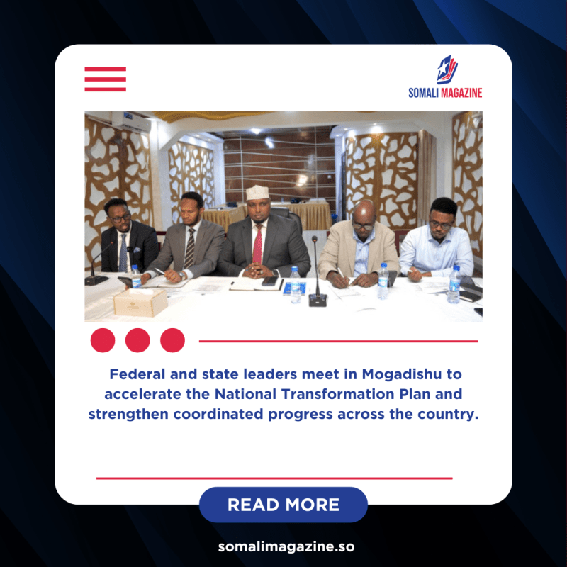 Somalia Steps Up Joint Planning Efforts to Drive National Development ...
