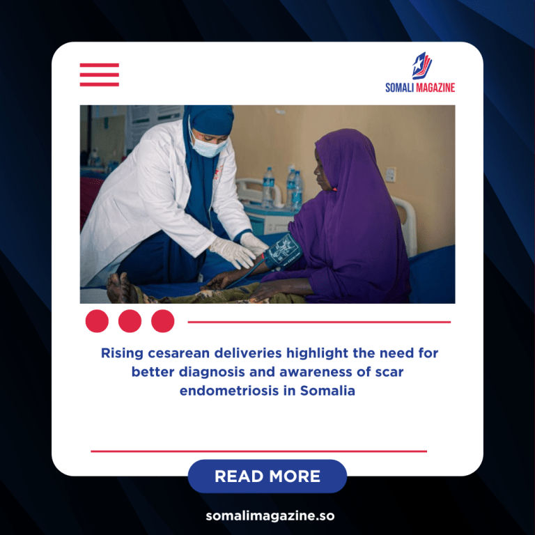 Somali Doctors Warn of Rare C-Section Complication After Local Case