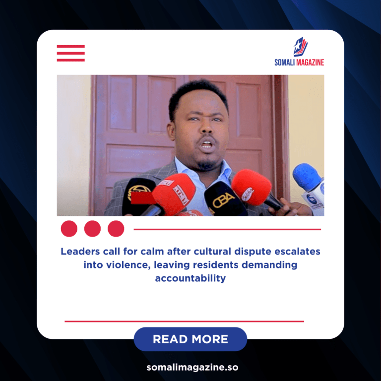 Deadly Clashes in Borama Spark Outcry as MP Accuses Security Forces of Targeting Civilians.