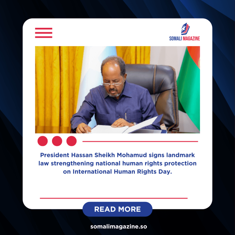 Somalia Launches Independent Human Rights Commission