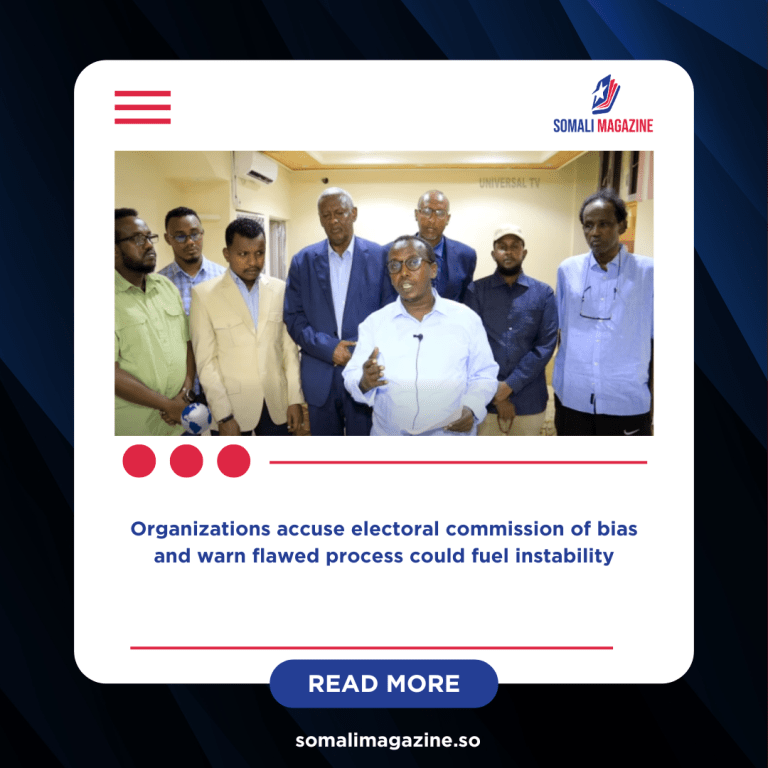 Political Groups Reject NEC Claims Ahead of Banadir Elections