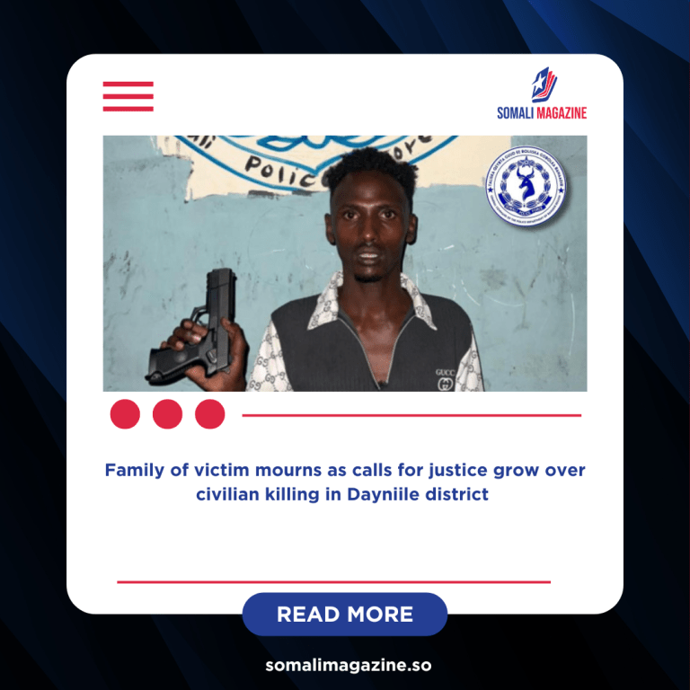 Mogadishu Police Arrest Soldier Accused of Killing Bajaj Driver