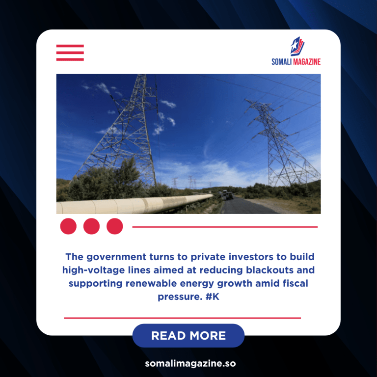 Kenya Secures $311 Million Deal to Expand Power Transmission Network