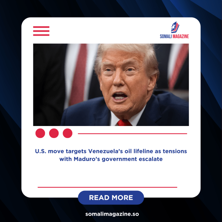 Trump Orders Blockade on Sanctioned Oil Tankers to Tighten Pressure on Venezuela