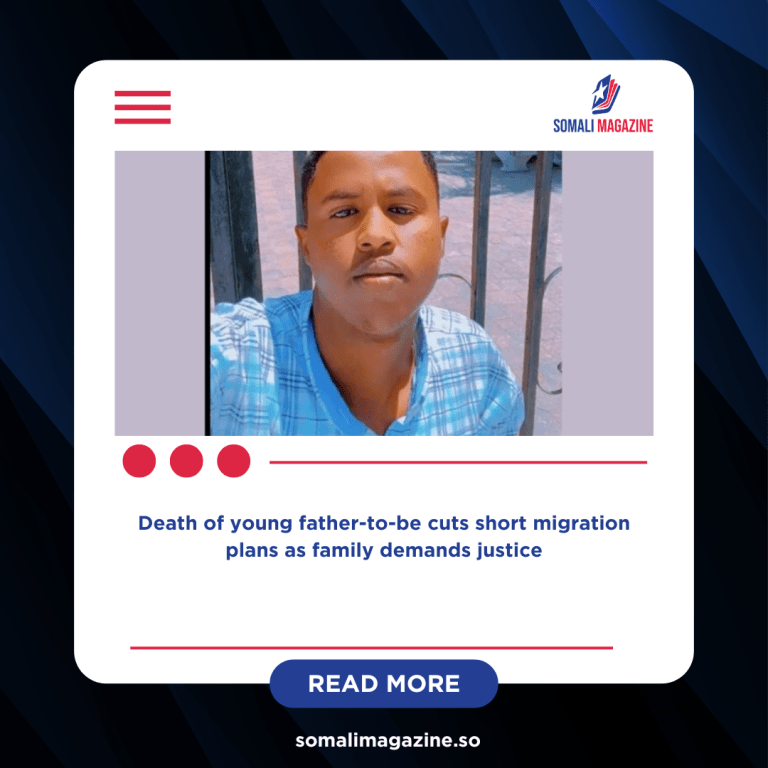 Mogadishu Rickshaw Driver and U.S. Visa Lottery Winner Killed in Dayniile Shooting
