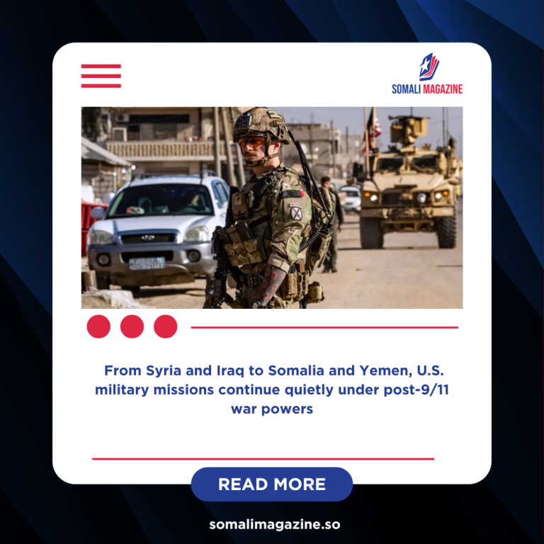 America’s Hidden Wars: U.S. Troops Still Fighting in Forgotten Conflicts