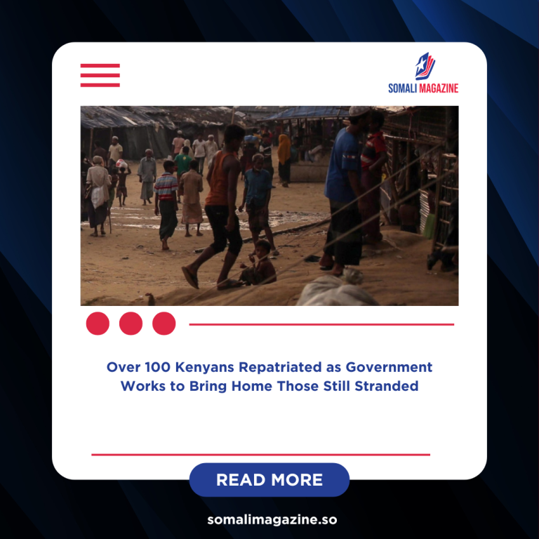 Kenya Rescues CitizeKenya Rescues Citizens Trapped in Myanmar Job Scamsns Trapped in Myanmar Job Scams