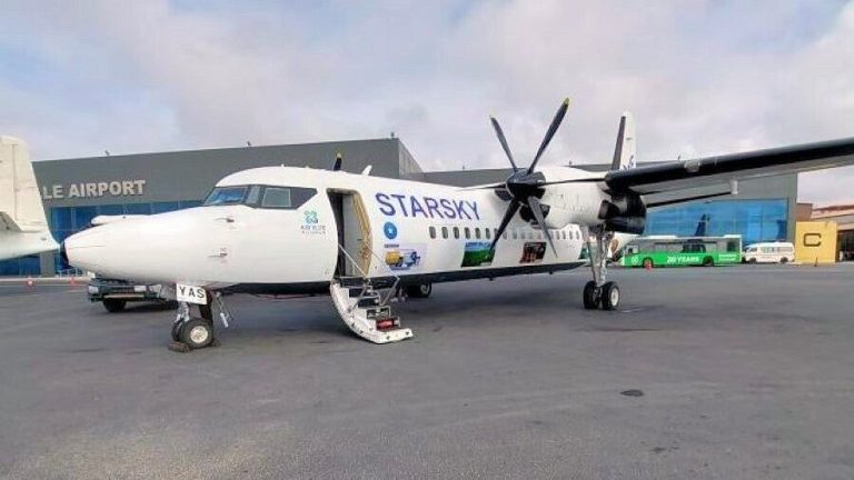 STARSKY AVIATION LTD Shines in Somalia’s International Civil Aviation Day Celebration