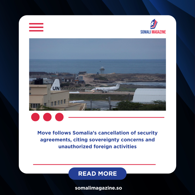 UAE Withdraws Equipment from Somalia: Impact on Regional Diplomacy