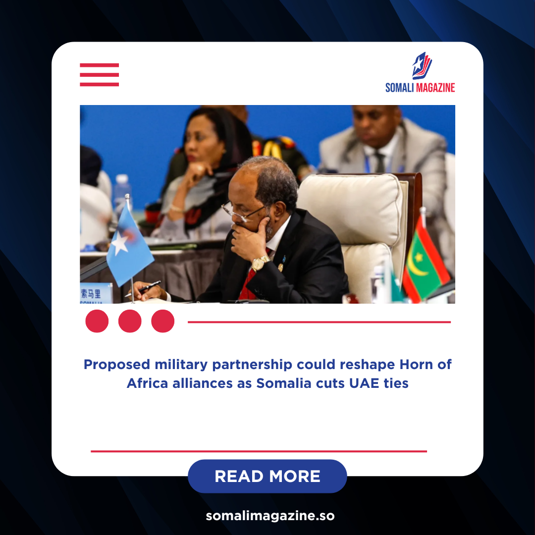 Saudi Arabia, Somalia and Egypt in Advanced Talks on Red Sea Security ...