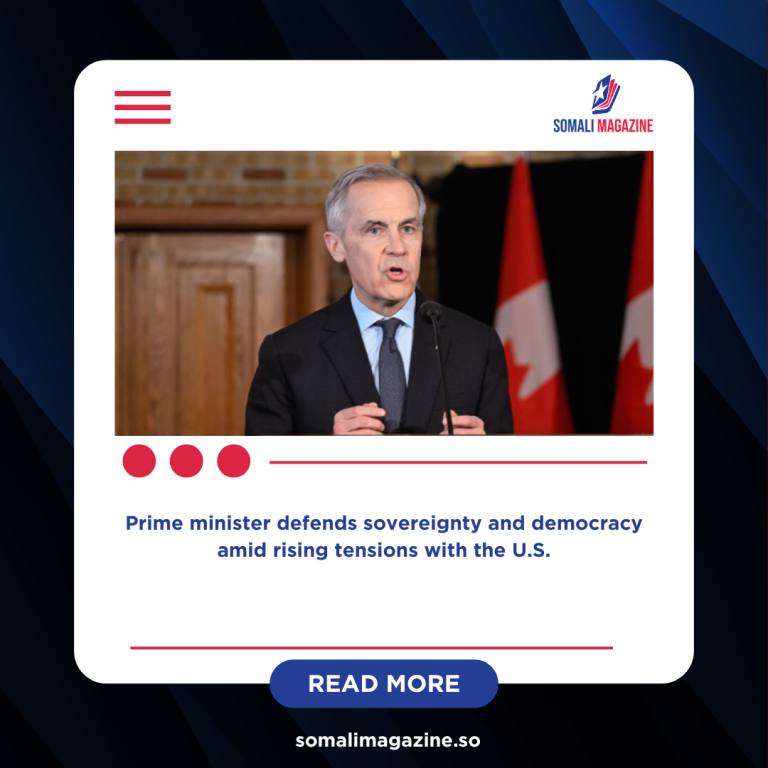 Canada Thrives on Its Own Values, Carney Says After Trump Remarks