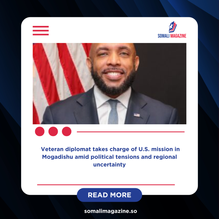U.S. Appoints Justin Davis as Acting Envoy to Somalia