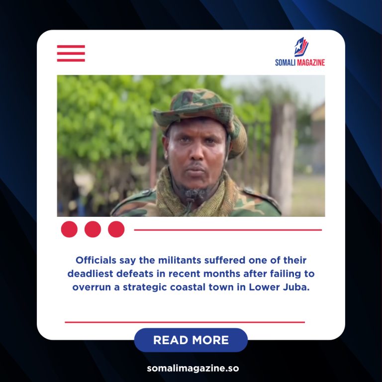 Somali Forces Kill 250 Al-Shabab Fighters in Foiled Kudhaa Attack