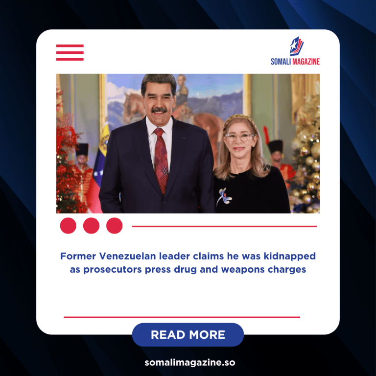 Maduro and Wife Plead Not Guilty in US Court