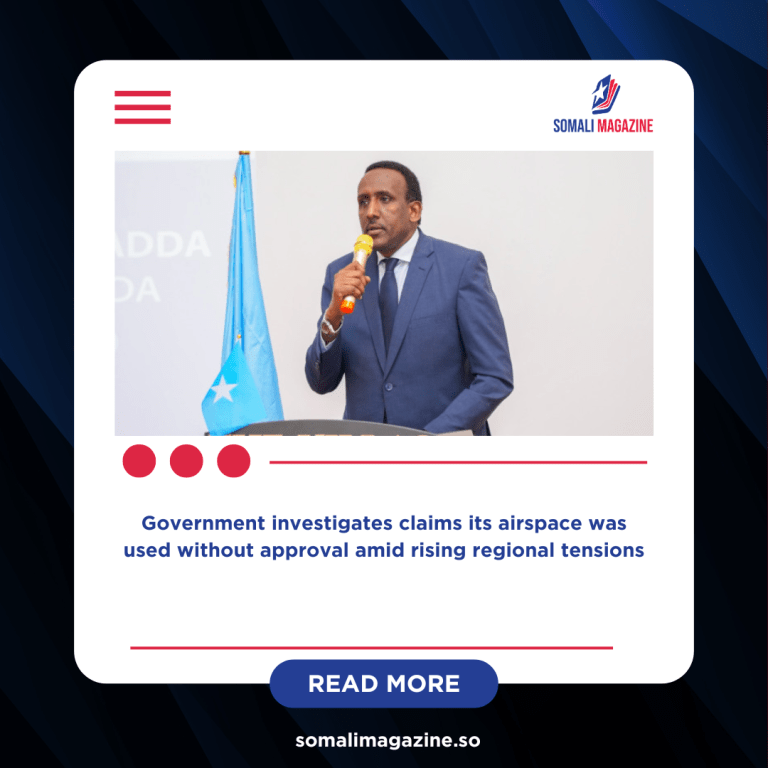 Somalia Backs UN Resolution Supporting Gaza Peace Plan