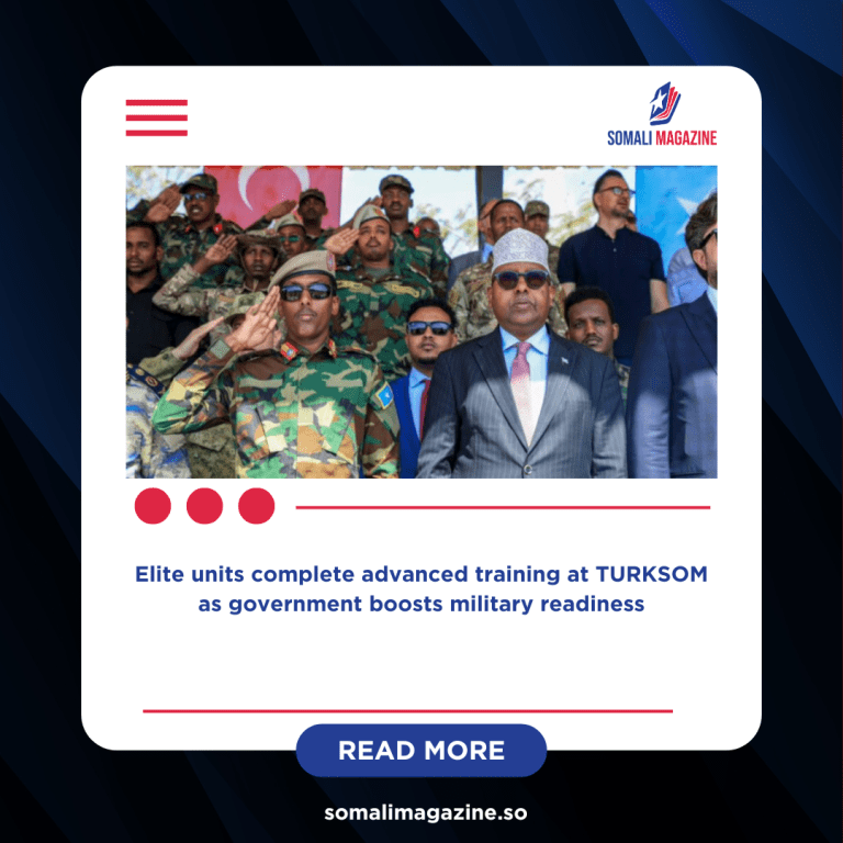 Somalia Graduates New Gorgor Forces Ahead of Intensified Fight Against al-Shabab