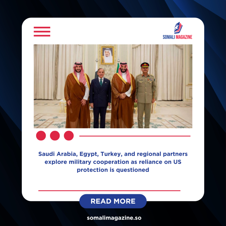 Middle East Powers Seek New Defense Alliances Amid Shifting Global Security