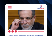 Iran Denies Contact With U.S. Envoy as Tensions Rise