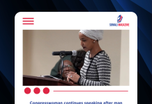 Ilhan Omar Targeted in Town Hall Attack as Political Tensions Rise