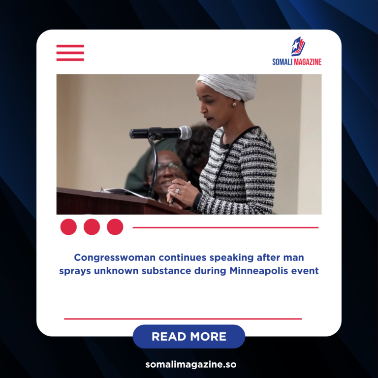 Ilhan Omar Targeted in Town Hall Attack as Political Tensions Rise