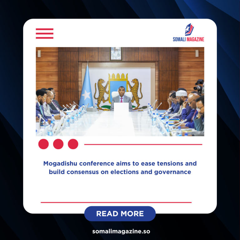 Somali Government Invites Opposition to National Talks on Political Future