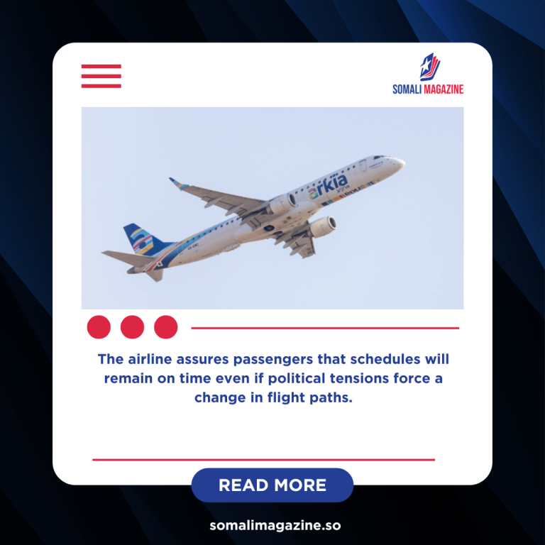 Israeli Airline Arkia Prepares for Possible Rerouting Amid Somali Airspace Permit Delay