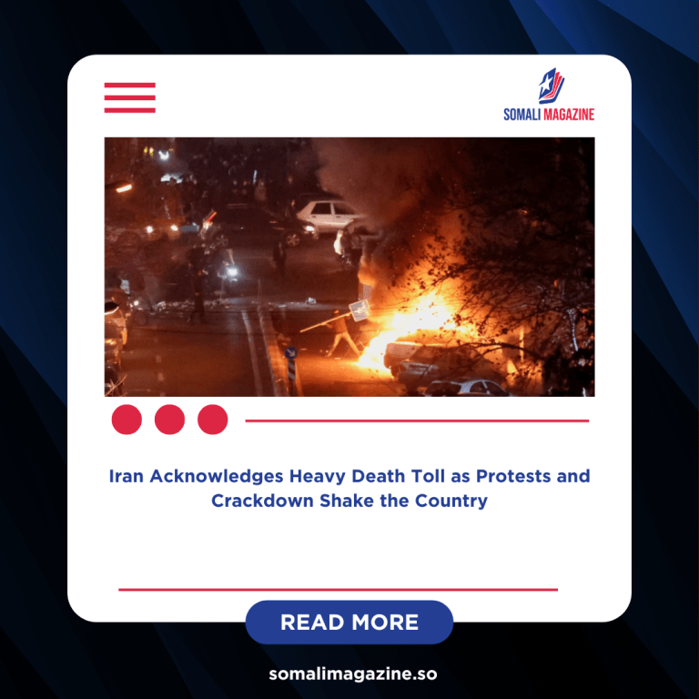 Iran Acknowledges Heavy Death Toll as Protests and Crackdown Shake the Country