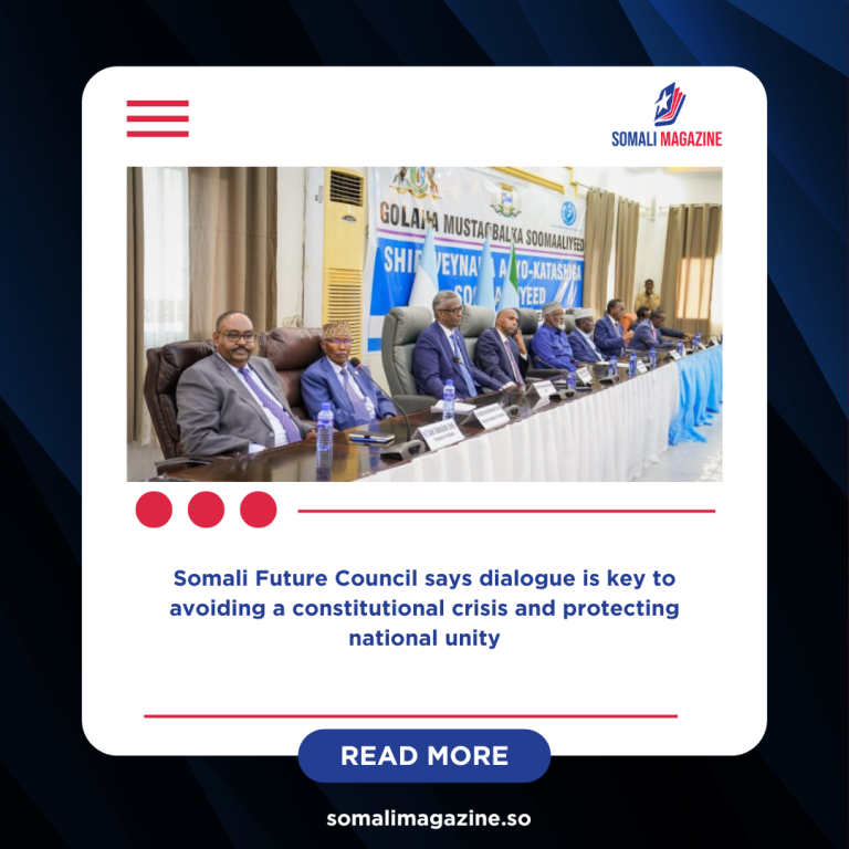 Somali Opposition Agrees to Join Talks as Political Tensions Rise