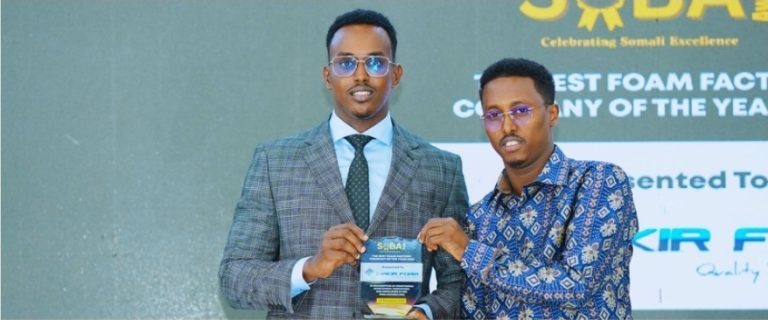Somali Magazine Issue 60 – Shakir Foam Factory Named Best Foam Factory of the Year at 2025 SOBA Awards