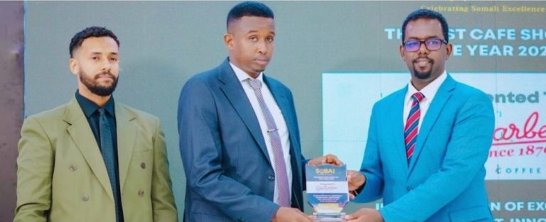 Somali Magazine Issue 60 – Caffè Barbera Wins Best Coffee Shop of the Year 2025 at the SOBA Awards
