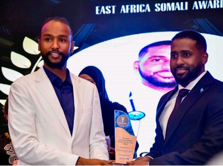 Dr. Mohamed Hassan Ahmed Named Best Internal Medicine Doctor of the Year 2024